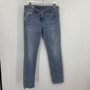 Brunello Cucinelli Skinny Fit Lightwash Jeans 6